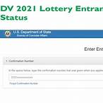 check status diversity visa lottery 2021